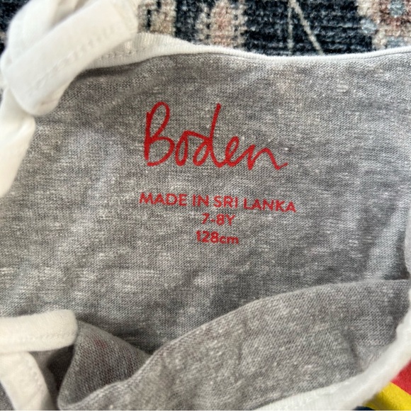 Mini Boden Smile Romper - Size 7/8 - Picture 3 of 4